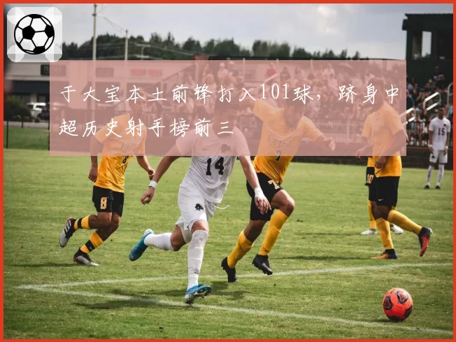 于大宝本土前锋打入101球，跻身中超历史射手榜前三