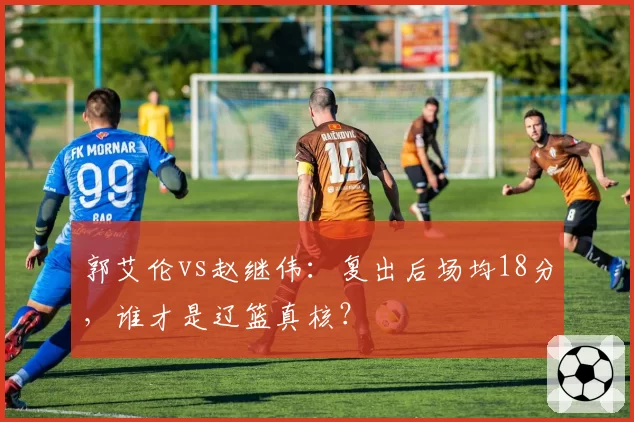 郭艾伦vs赵继伟:复出后场均18分,谁才是辽篮真核?
