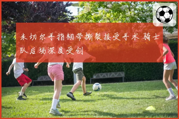 米切尔手指韧带撕裂接受手术 骑士队后场深度受创